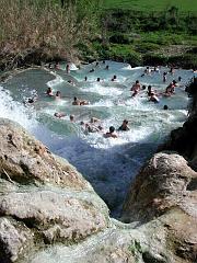 Saturnia: le Cascate del Gorello - foto 1