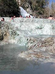 Saturnia: le Cascate del Gorello - foto 2