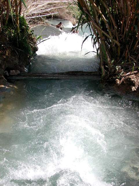 Saturnia: le cascate 1