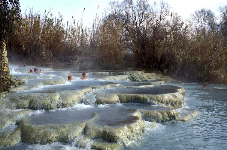 Saturnia Cascate del Gorello www.saturniaonline.it