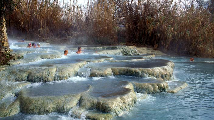 Cascate del Gorello a Saturnia